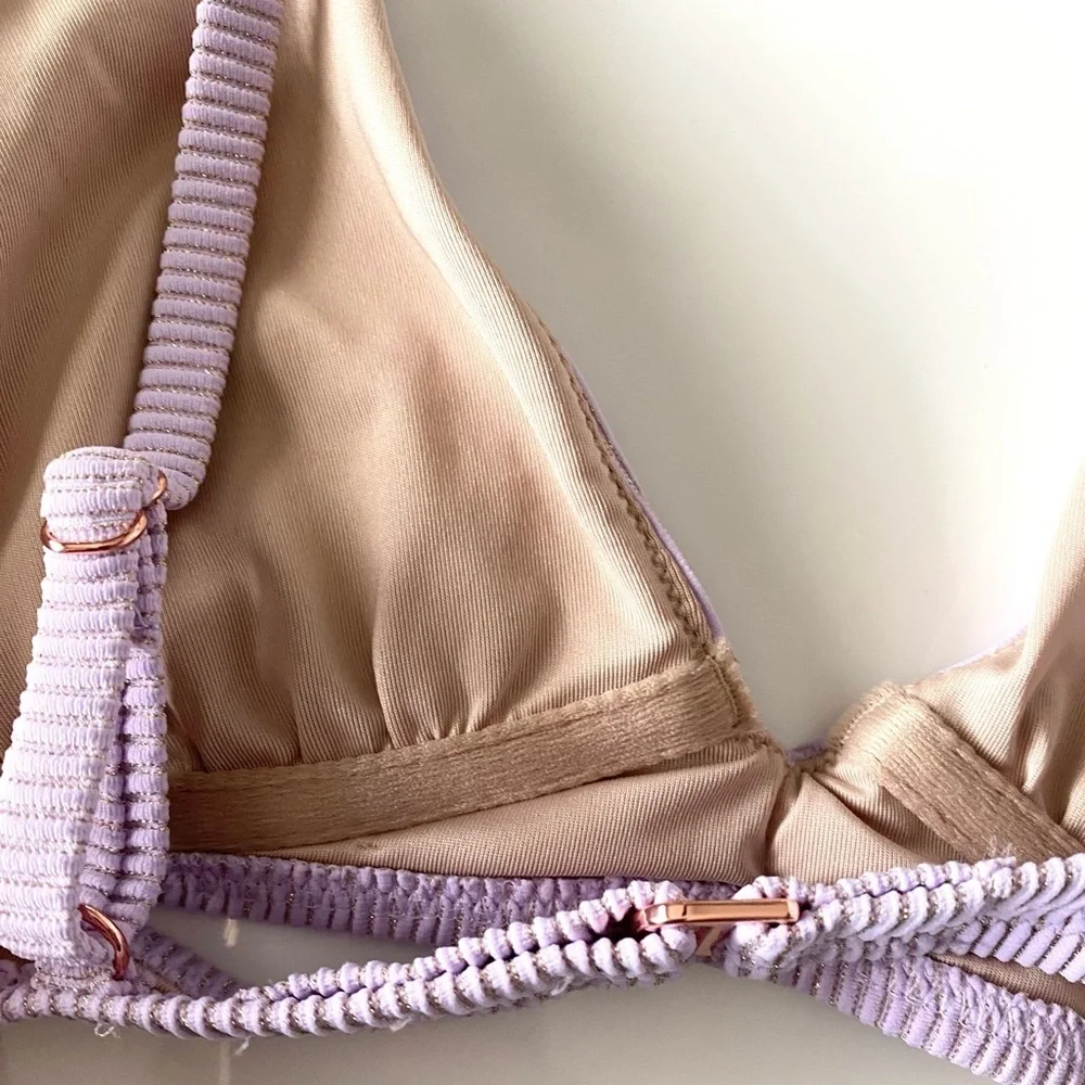 NWT Shade and shore bikini top 36B